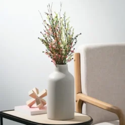 Pink And White Wax Flower Bundles, Set Of 2-Kirkland's Home Sale