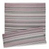 Pink Barcode Stripe Outdoor Area Rug, 4X6-Kirkland's Home Flash Sale