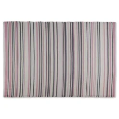 Pink Barcode Stripe Outdoor Area Rug, 4X6-Kirkland's Home Flash Sale