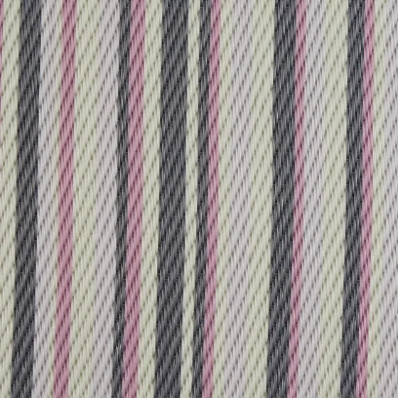 Pink Barcode Stripe Outdoor Area Rug, 4X6-Kirkland's Home Flash Sale