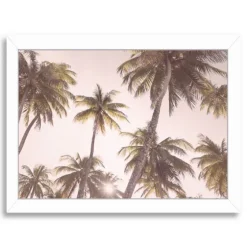 Pink Beach Photography Framed Art Prints, Set Of 6-Kirkland's Home New