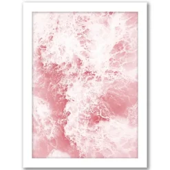 Pink Beach Photography Framed Art Prints, Set Of 6-Kirkland's Home New