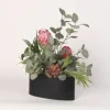 Pink Protea And Eucalyptus Arrangement In Planter-Kirkland's Home Best Sale