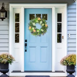 Pink Roses, Hydrangeas, And Peonies Wreath-Kirkland's Home Cheap