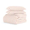 Pink Rugged Stripe 2-Pc. Twin Duvet Cover Set-Kirkland's Home Discount