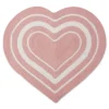 Pink Striped Heart Pet Bowl Mat-Kirkland's Home Cheap
