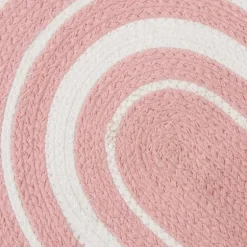 Pink Striped Heart Pet Bowl Mat-Kirkland's Home Cheap