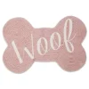 Pink Woof Bone Pet Bowl Mat-Kirkland's Home Best Sale