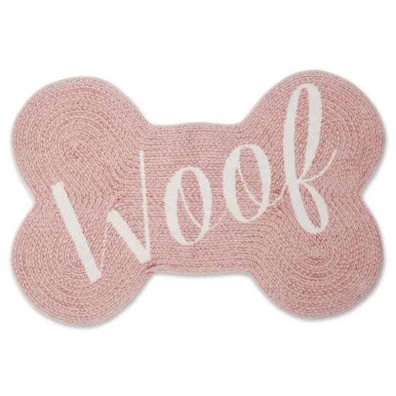 Pink Woof Bone Pet Bowl Mat-Kirkland's Home Best Sale