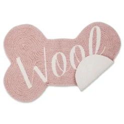 Pink Woof Bone Pet Bowl Mat-Kirkland's Home Best Sale