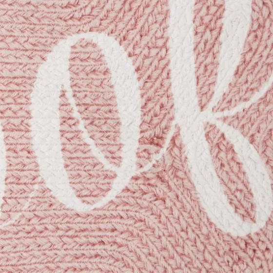 Pink Woof Bone Pet Bowl Mat-Kirkland's Home Best Sale