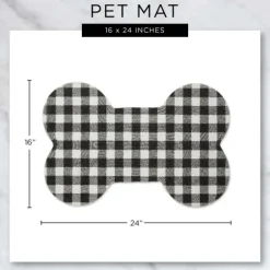Pink Woof Bone Pet Bowl Mat-Kirkland's Home Best Sale
