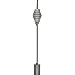 Pinnacle Metal And Glass Floor Lamp-Kirkland's Home Discount