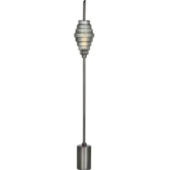Pinnacle Metal And Glass Floor Lamp-Kirkland's Home Discount