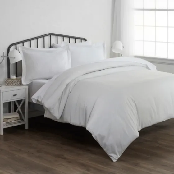 Pinstripe 3-Pc. Queen Duvet Cover Set-Kirkland's Home Cheap