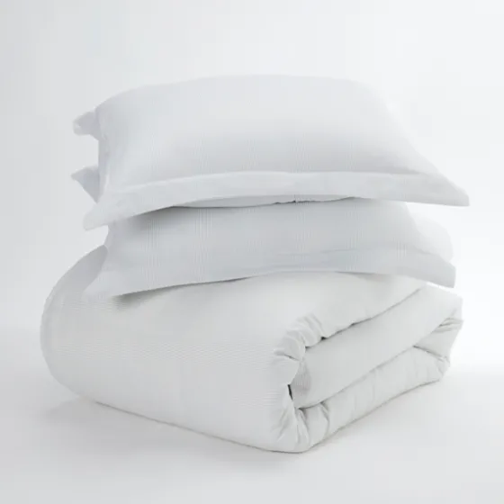 Pinstripe 3-Pc. Queen Duvet Cover Set-Kirkland's Home Cheap