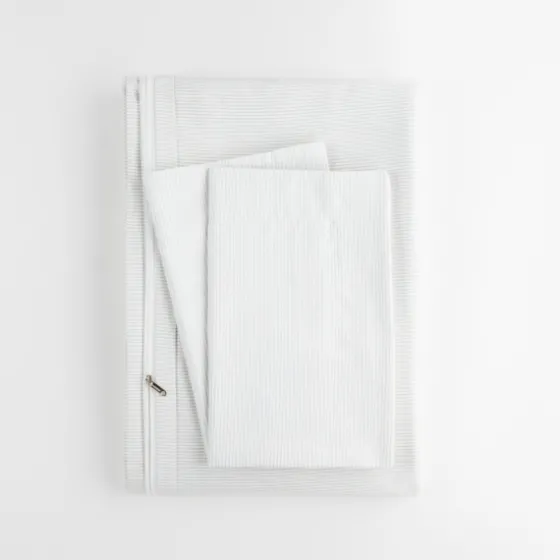 Pinstripe 3-Pc. Queen Duvet Cover Set-Kirkland's Home Cheap