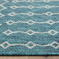Placid Portico Sun Shower Outdoor Area Rug, 5X8-Kirkland's Home Online