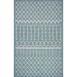 Placid Portico Sun Shower Outdoor Area Rug, 7X9-Kirkland's Home Discount
