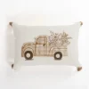 Plaid Pickup Truck Lumbar Pillow-Kirkland's Home Store