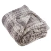 Plaid Plush Throw-Kirkland's Home Best Sale