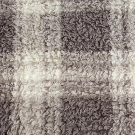 Plaid Plush Throw-Kirkland's Home Best Sale