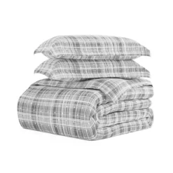 Plaid Polka Dot 2-Pc. Twin Duvet Cover Set-Kirkland's Home Cheap