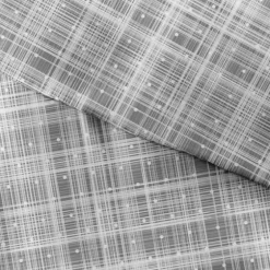 Plaid Polka Dot 2-Pc. Twin Duvet Cover Set-Kirkland's Home Cheap
