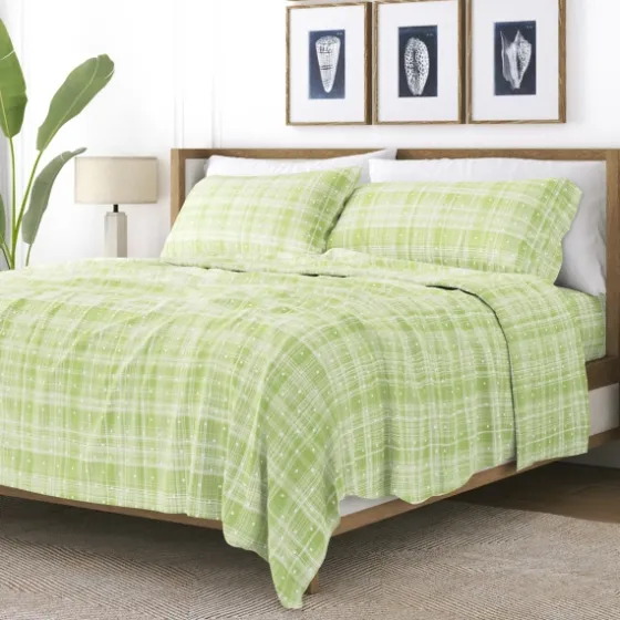 Plaid Polka Dot 3-Pc. Twin Sheet Set-Kirkland's Home Best