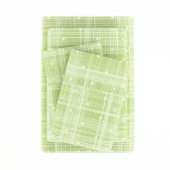 Plaid Polka Dot 3-Pc. Twin Sheet Set-Kirkland's Home Best