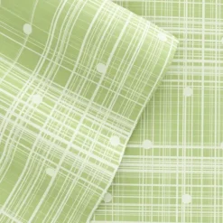 Plaid Polka Dot 3-Pc. Twin Sheet Set-Kirkland's Home Best