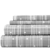 Plaid Polka Dot 3-Pc. Twin Sheet Set-Kirkland's Home Clearance