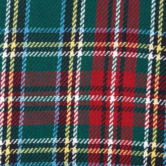 Plaid Red Green Black Yellow Throw Blanket-Kirkland's Home New