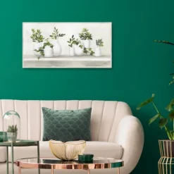 Plant Shelf Life Framed Canvas Art Print-Kirkland's Home Discount