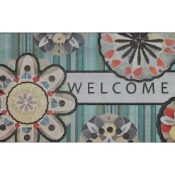 Playful Medallion Welcome Doormat-Kirkland's Home Shop