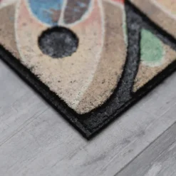Playful Medallion Welcome Doormat-Kirkland's Home Shop
