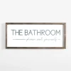 Please Seat Yourself Framed Wall Plaque-Kirkland's Home New