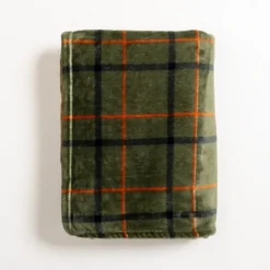 Plush Plaid Throw-Kirkland's Home Shop