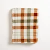Plush Spice Plaid Throw-Kirkland's Home Clearance