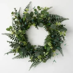 Pod Foliage Wreath-Kirkland's Home Outlet