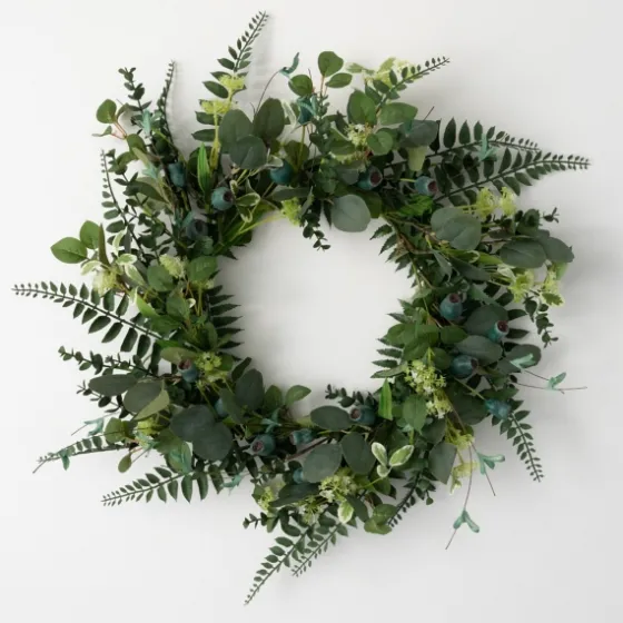 Pod Foliage Wreath-Kirkland's Home Outlet