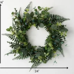 Pod Foliage Wreath-Kirkland's Home Outlet