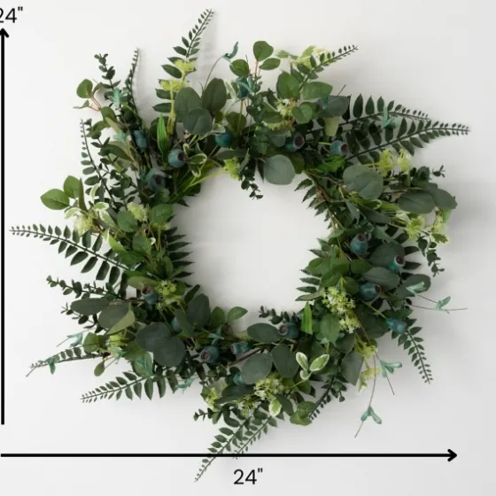 Pod Foliage Wreath-Kirkland's Home Outlet