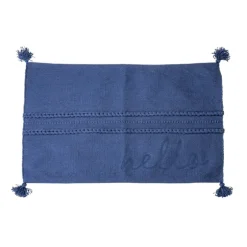 Polyester Cross Stripe Outdoor Area Rug-Kirkland's Home Outlet