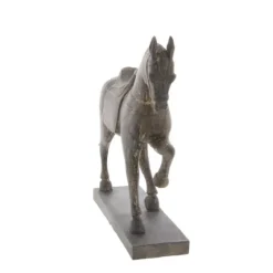 Polystone Prancing Horse Statue-Kirkland's Home Outlet
