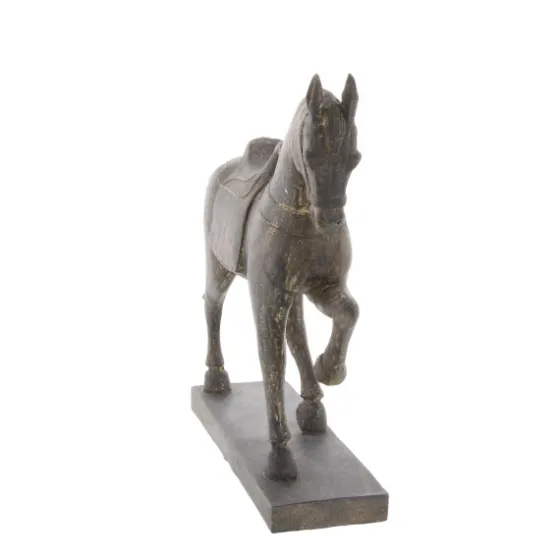 Polystone Prancing Horse Statue-Kirkland's Home Outlet