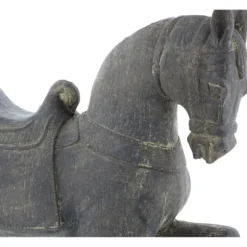 Polystone Prancing Horse Statue-Kirkland's Home Outlet