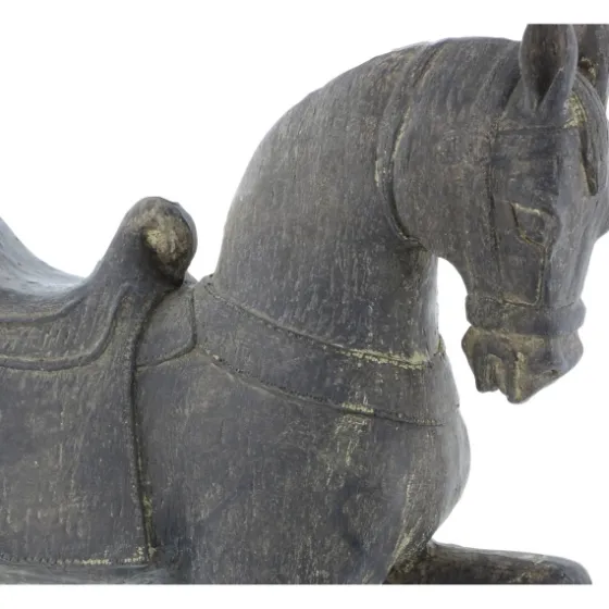 Polystone Prancing Horse Statue-Kirkland's Home Outlet