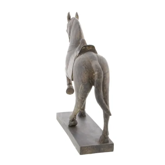 Polystone Prancing Horse Statue-Kirkland's Home Outlet