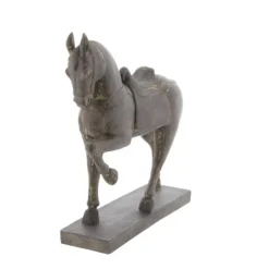 Polystone Prancing Horse Statue-Kirkland's Home Outlet